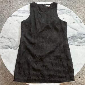 1.STATE Gingham Seersucker Shift Dress